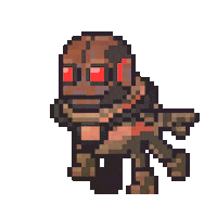 Pixel Smile Sticker by The Ethereans