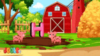 H Is For Hog