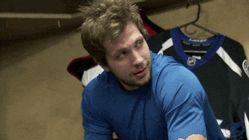 nikita kucherov smile GIF by Tampa Bay Lightning