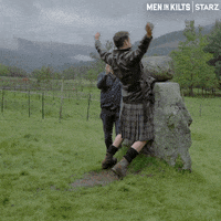 Happy Season 1 GIF by Men in Kilts: A Roadtrip with Sam and Graham