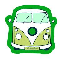 Summer Sticker by Green Pea