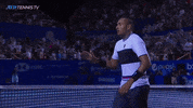 Awkward Nick Kyrgios GIF by Tennis TV