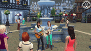 video games guitar GIF by Amy Poehler's Smart Girls