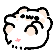 Cat Sticker by MYAOWL