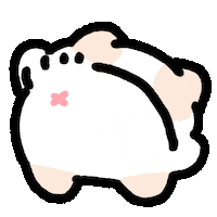 Cat Sticker by MYAOWL