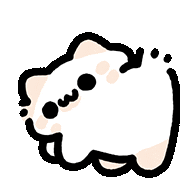 Cat Sticker by MYAOWL