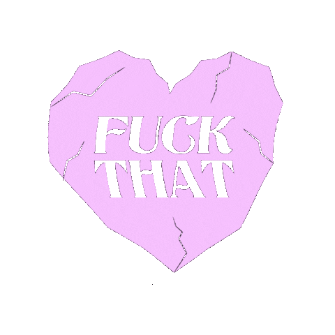 Corazon Roto Sticker