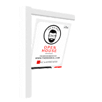 Open House Realtor Sticker by The Rio Deal