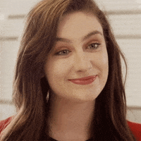 amberdoigthorne comedy thank you okay awkward GIF