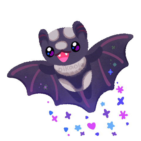 Happy Good Night Sticker by pikaole