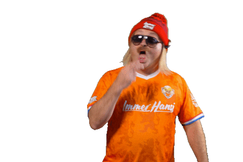 Nederlands Elftal Ek Sticker by Immer Hansi
