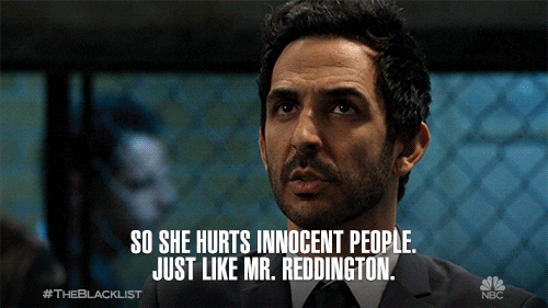 theblacklist giphyupload nbc season 6 the blacklist GIF