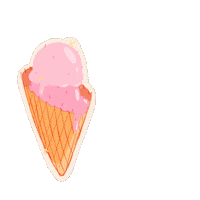 Ice Cream Sprinkles Sticker
