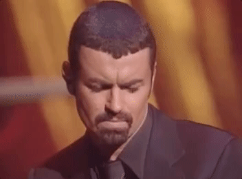 georgemichael giphyupload george michael i can't make you love me giphygmicantmakeyouloveme GIF