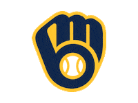 Milwaukee Brewers Baseball Sticker by Wisconsin Sportscenter