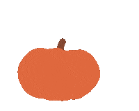 Halloween Fall Sticker