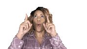 Look Reaction Sticker by Holly Logan