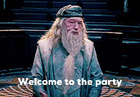johngilbert88f4 welcome to the party GIF