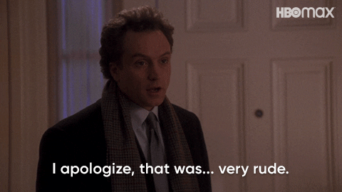 Sorry The West Wing GIF by Max