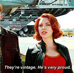 black widow vintage GIF