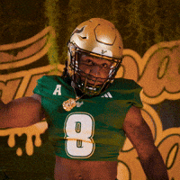 College Football GIF by USF Athletics