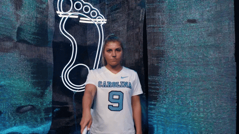 North Carolina Point GIF by UNC Tar Heels