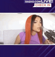 Check In Bebe Rexha GIF by Audacy