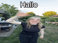 Wave Smile GIF