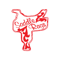 Texas Cowboy Sticker by Saddle Rags, The Western Store