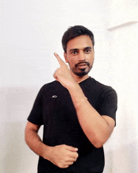 Happy Dance GIF by Lokesh Gocher