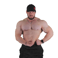 Fitness Flexing Sticker by Universal Nutrition Europe