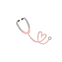 Doctor Stethoscope Sticker