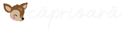 Capra Caprioara Sticker