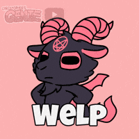 Give Up GIF by Christophers Genie