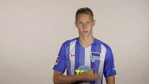 Hertha Berlin Sport GIF by Hertha BSC