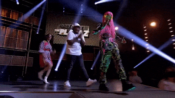 Lady Leshurr Comedy GIF by Don't Hate The Playaz