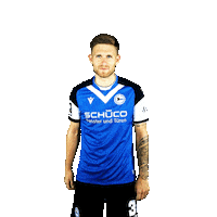 Tor Leandro Sticker by DSC Arminia Bielefeld