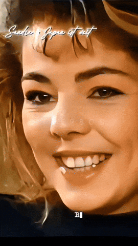 Sandra Cretu 80S GIF