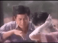 comb bay lu wa GIF