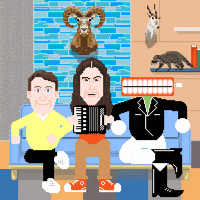 Weird Al GIF by Studios 2016