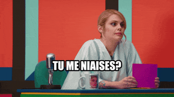 Are You Kidding Coeur De Pirate GIF by Productions Deferlantes