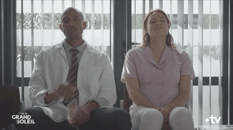 High Five Well Done GIF by Un si grand soleil