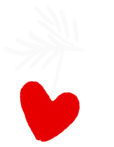 Heart Sticker by Hoff