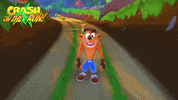 Crash Bandicoot Running GIF by King