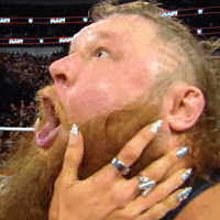 Shocked Surprise GIF by WWE