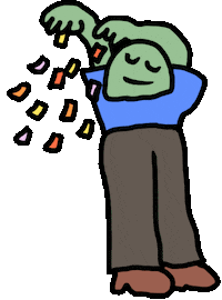 Celebrate Happy Birthday To You Sticker by Ruppert Tellac