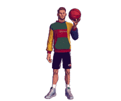 Luka Doncic Basketball Sticker by House of Hoops