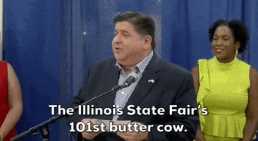 Illinois Pritzker GIF by GIPHY News