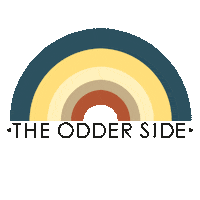 theodderside tos theodderside the odder side Sticker
