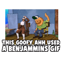 Benjammins Sticker